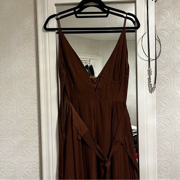 Brown Cocktail Dress - Picture 6 of 6
